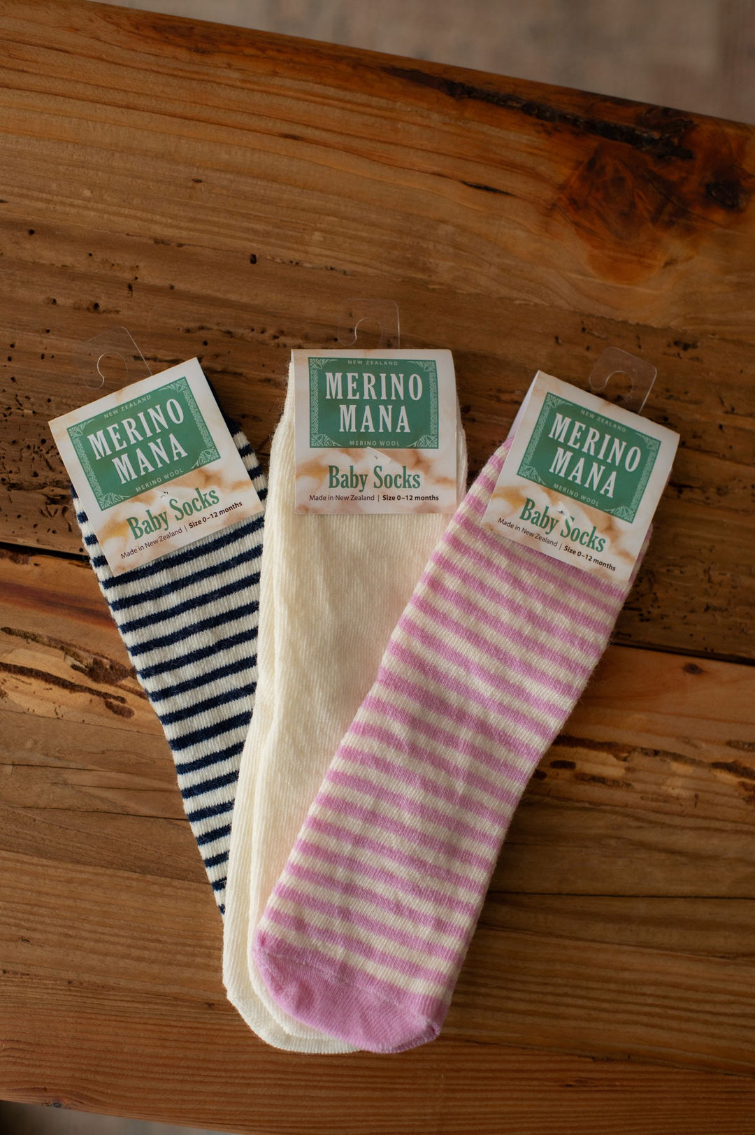 Merino Wool baby socks