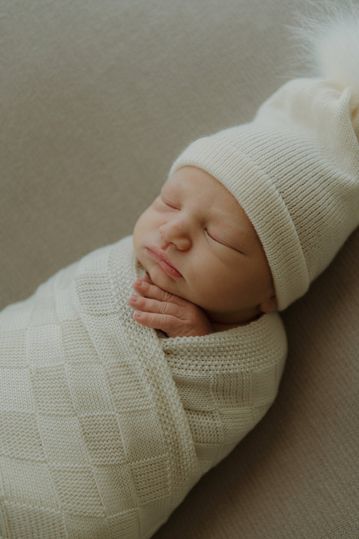 Heirloom Merino Wool Baby Blanket