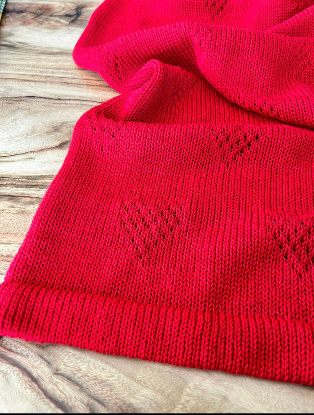 Dapper Dreamwear Chunky Heart Baby Blanket