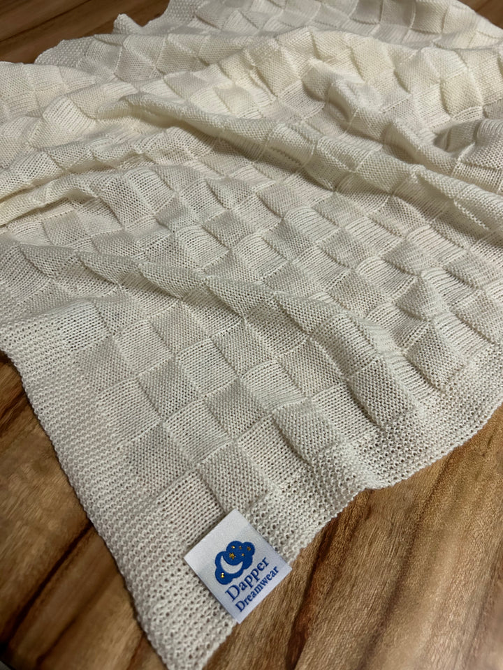 Heirloom Merino Wool Baby Blanket