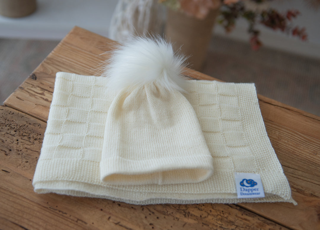 Heirloom Merino Wool Baby Blanket