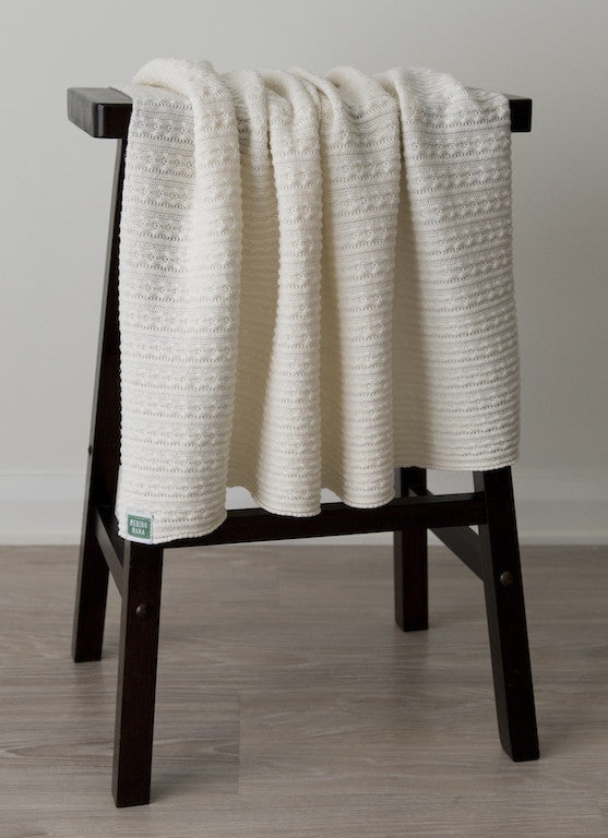 merino wool baby blanket made in new zealand
