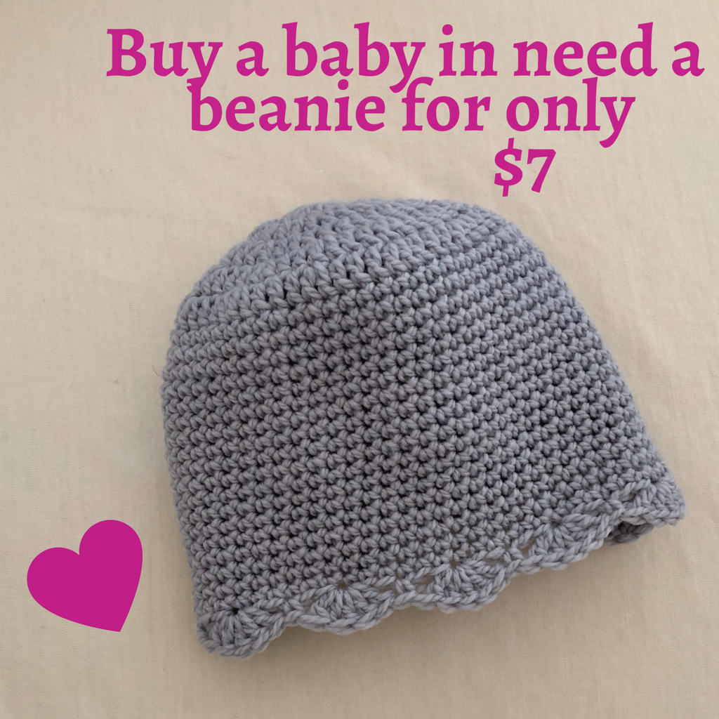 Buy a Beanie for a Littlemore Baby