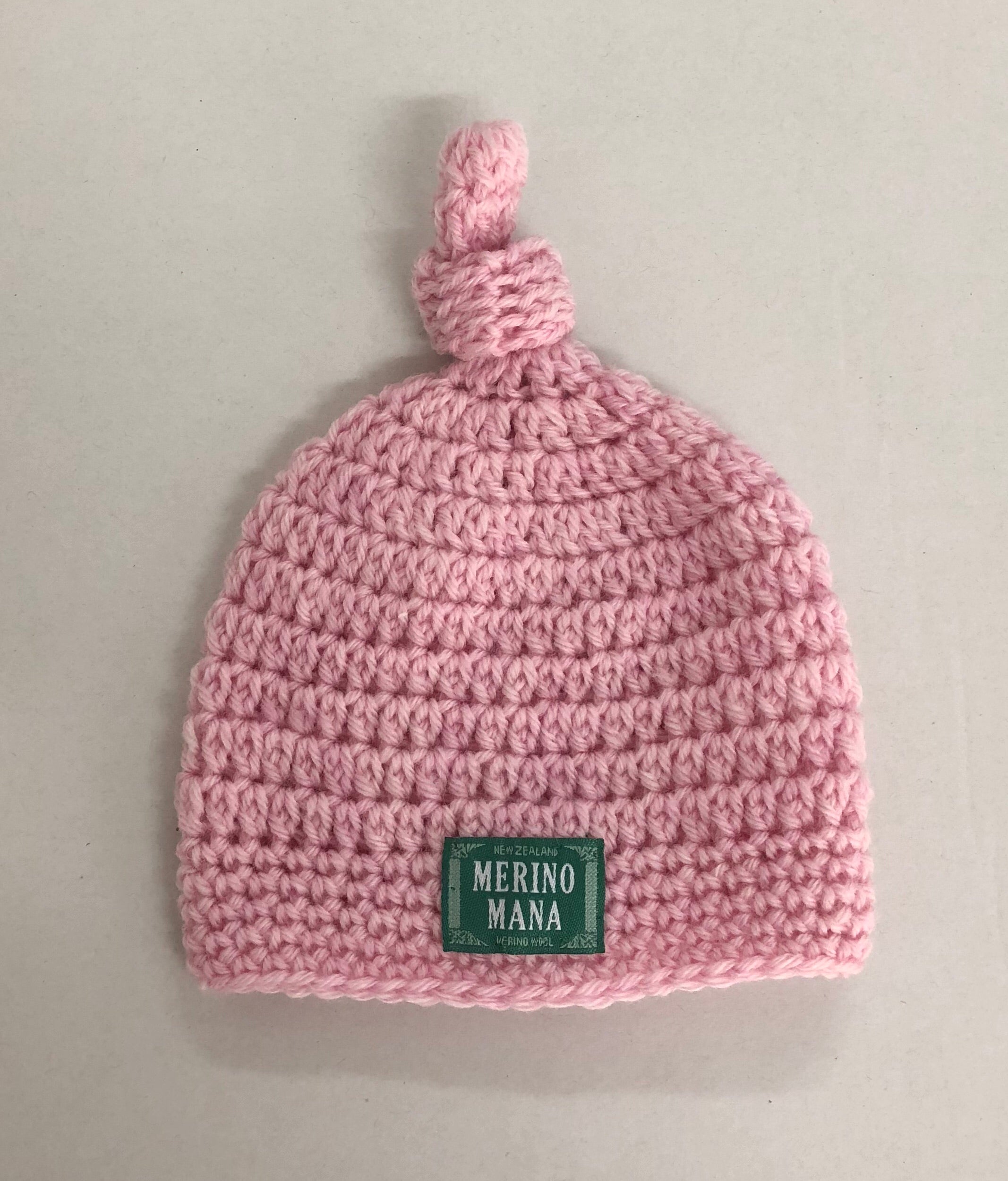 Merino Wool Crochet Baby Beanie – Merino Mana New Zealand